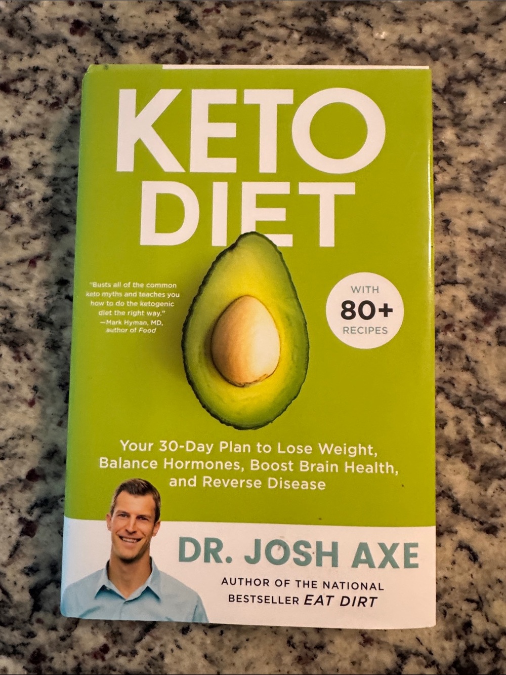 Keto Diet Book Dr Josh Axe